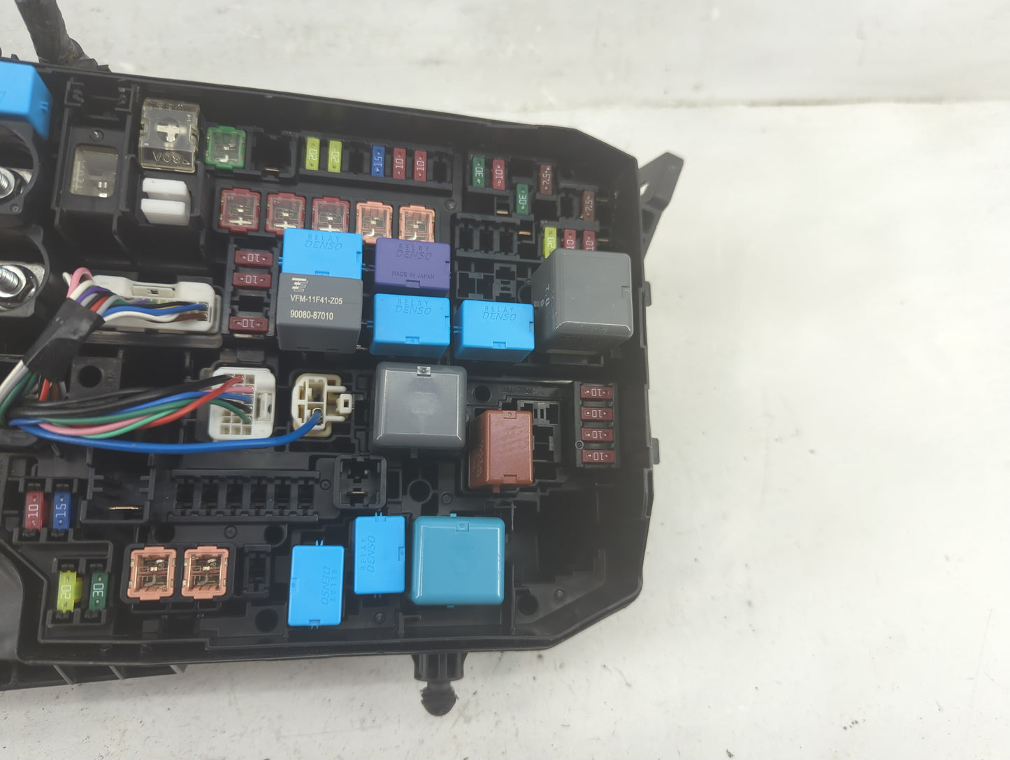 2014-2019 Toyota Corolla Fusebox Fuse Box Panel Relay Module P/N:82662-02661 82662-02660 Fits Fits 2014 2015 2016 2017 2018 