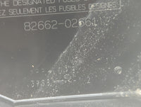 2014-2019 Toyota Corolla Fusebox Fuse Box Panel Relay Module P/N:82662-02661 82662-02660 Fits Fits 2014 2015 2016 2017 2018 