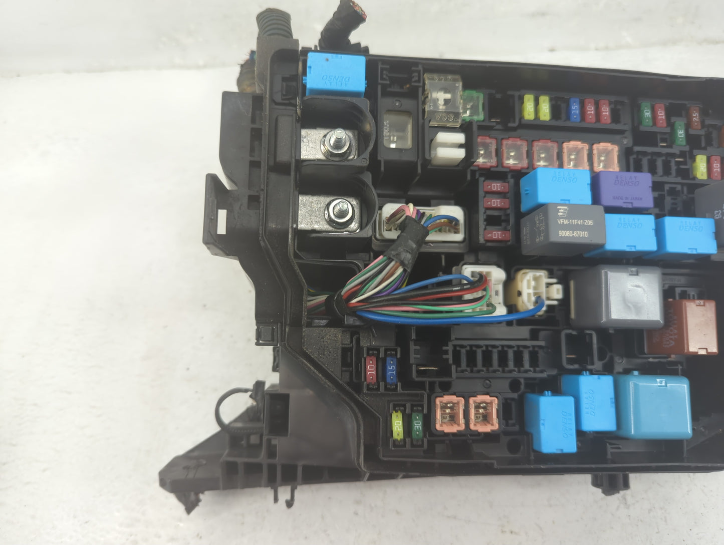 2014-2019 Toyota Corolla Fusebox Fuse Box Panel Relay Module P/N:82662-02661 82662-02660 Fits Fits 2014 2015 2016 2017 2018 