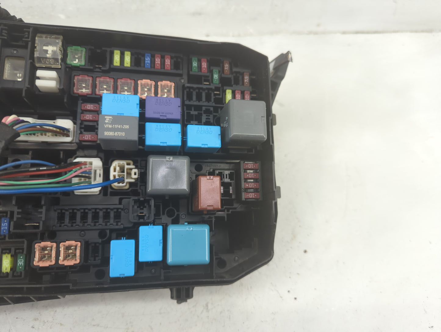 2014-2019 Toyota Corolla Fusebox Fuse Box Panel Relay Module P/N:82662-02661 82662-02660 Fits Fits 2014 2015 2016 2017 2018 