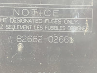 2014-2019 Toyota Corolla Fusebox Fuse Box Panel Relay Module P/N:82662-02661 82662-02660 Fits Fits 2014 2015 2016 2017 2018 