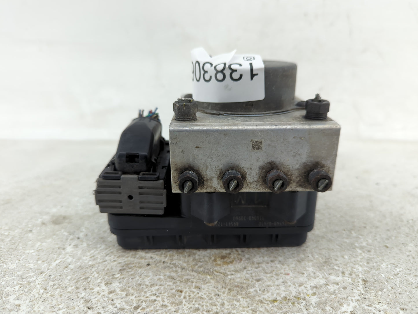 2014 Toyota Corolla ABS Pump Control Module Replacement P/N:116040-30960 89541-12C20, 44540-02410 Fits OEM Used Auto Parts -