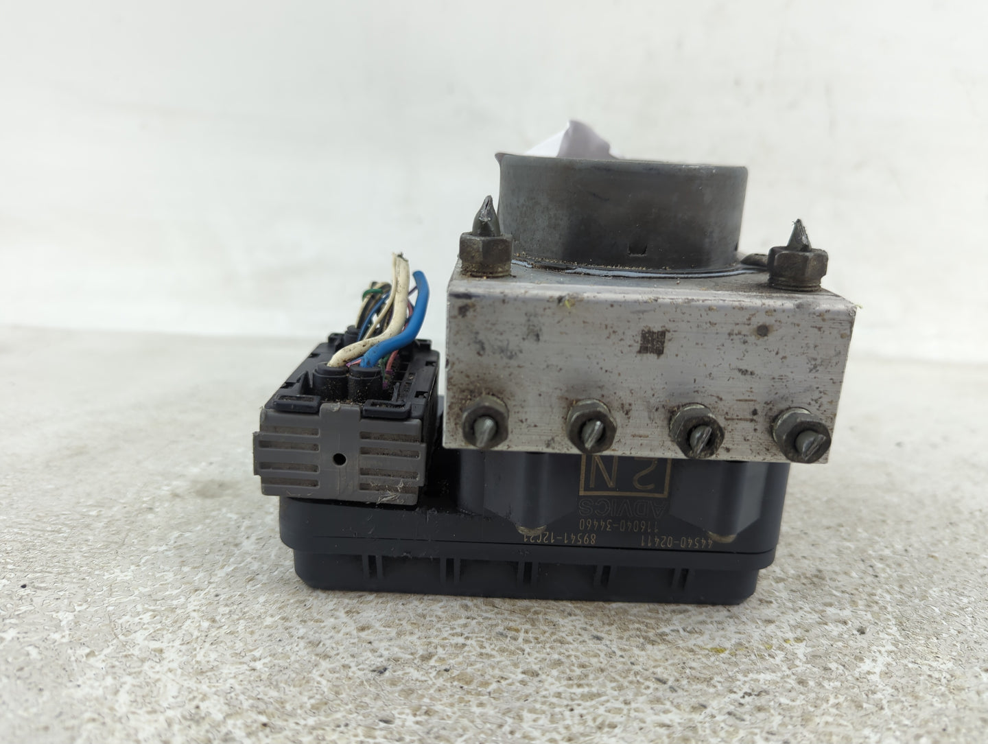 2014 Toyota Corolla ABS Pump Control Module Replacement P/N:116040-34460 89541-12C21, 44540-02411, 116040-30960, 89541-12C20