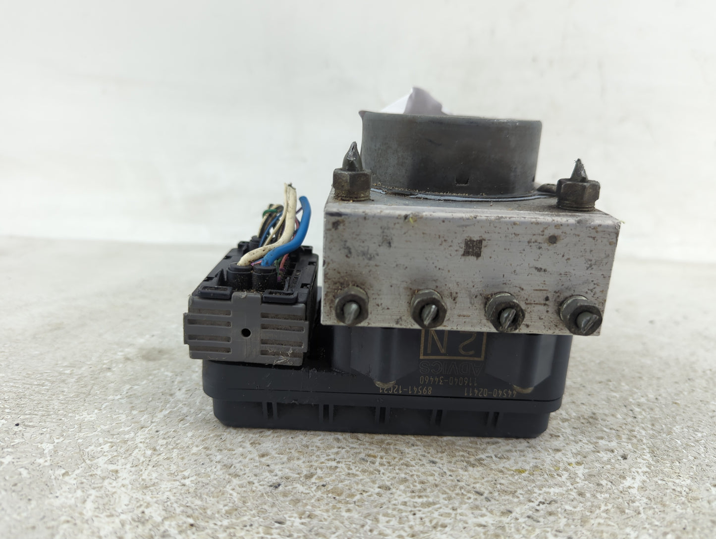 2014 Toyota Corolla ABS Pump Control Module Replacement P/N:116040-34460 89541-12C21, 44540-02411, 116040-30960, 89541-12C20
