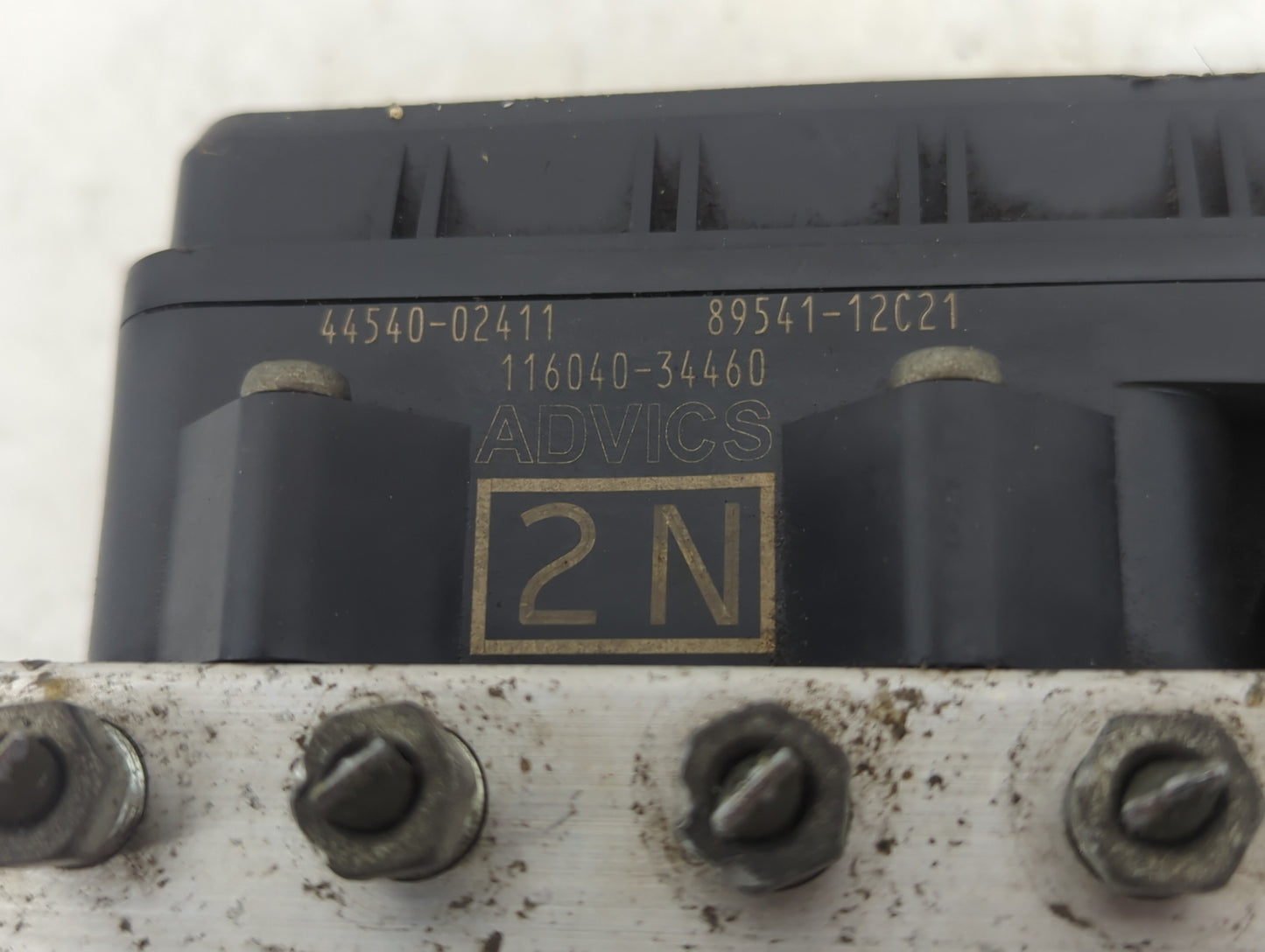 2014 Toyota Corolla ABS Pump Control Module Replacement P/N:116040-34460 89541-12C21, 44540-02411 Fits OEM Used Auto Parts -