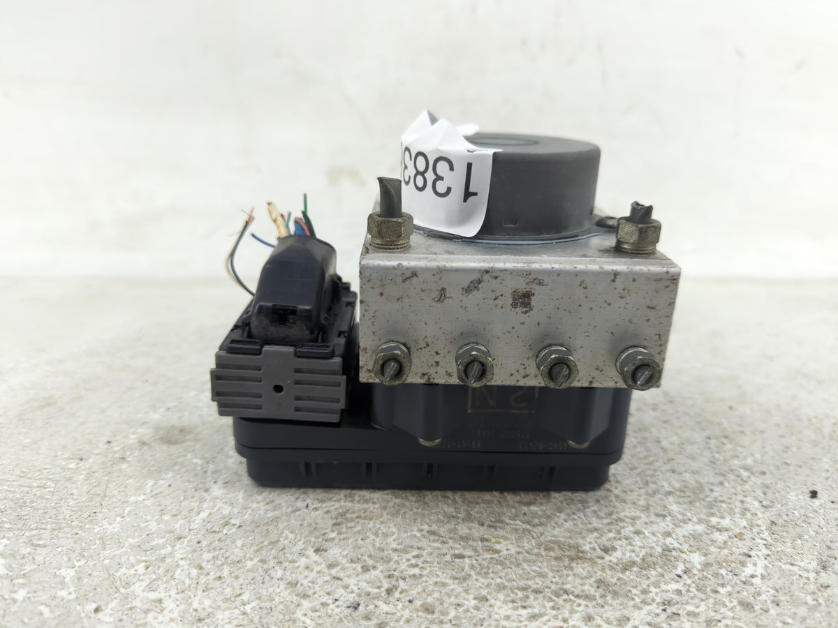 2014 Toyota Corolla Anti-Lock Brake ABS Pump Module Actuator OEM P/N:116040-34460 89541-12C21, 44540-02411 Fits OEM Used Aut