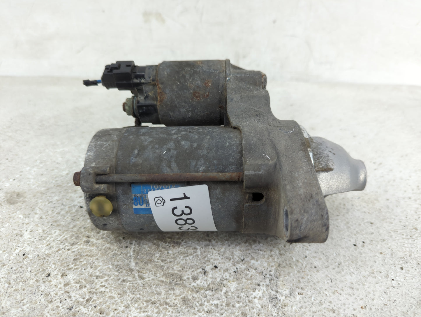 2014 Toyota Corolla Car Starter Motor Solenoid OEM P/N:28100-0T260 Fits OEM Used Auto Parts - Oemusedautoparts1.com