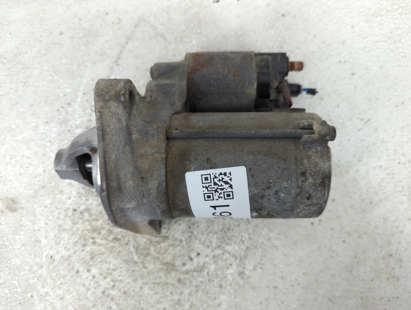 2014 Toyota Corolla Car Starter Motor Solenoid OEM P/N:28100-0T260 Fits OEM Used Auto Parts - Oemusedautoparts1.com