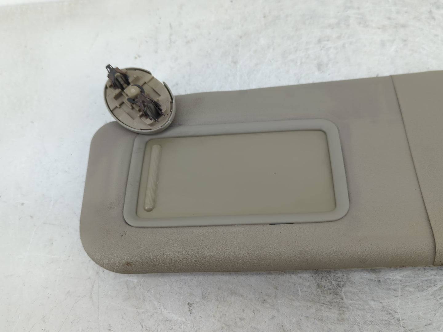 2014-2016 Toyota Corolla Sun Visor Shade Replacement Driver Left Mirror Fits Fits 2014 2015 2016 OEM Used Auto Parts - Oemus