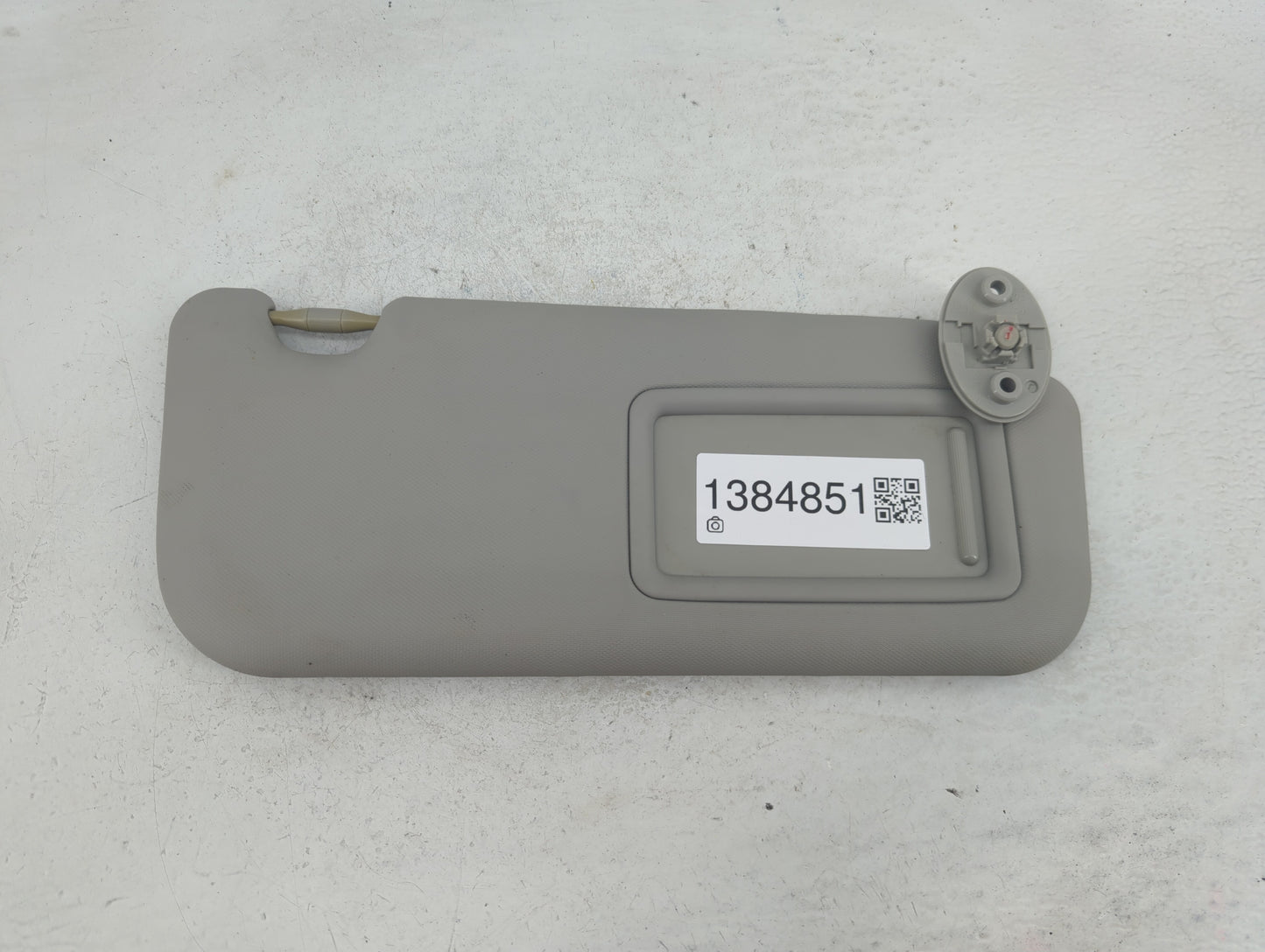 2014-2016 Toyota Corolla Sun Visor Shade Replacement Passenger Right Mirror Fits Fits 2014 2015 2016 OEM Used Auto Parts - O