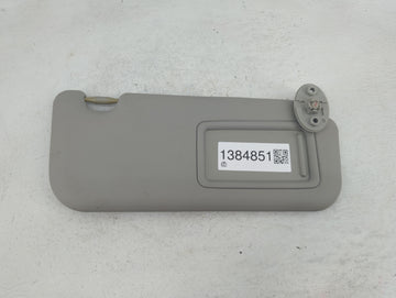 2014-2016 Toyota Corolla Sun Visor Shade Replacement Passenger Right Mirror Fits Fits 2014 2015 2016 OEM Used Auto Parts