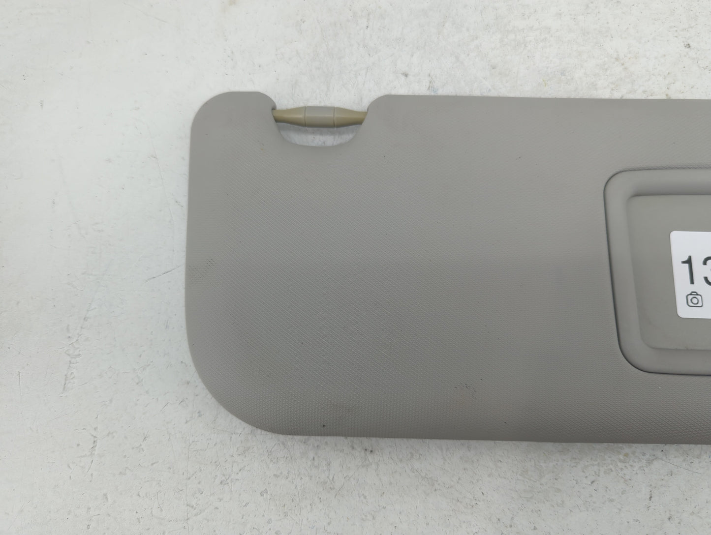 2014-2016 Toyota Corolla Sun Visor Shade Replacement Passenger Right Mirror Fits Fits 2014 2015 2016 OEM Used Auto Parts - O