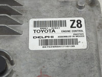 2014 Toyota Corolla PCM Engine Control Computer ECU ECM PCU OEM P/N:89661-0Z841 Fits OEM Used Auto Parts - Oemusedautoparts1