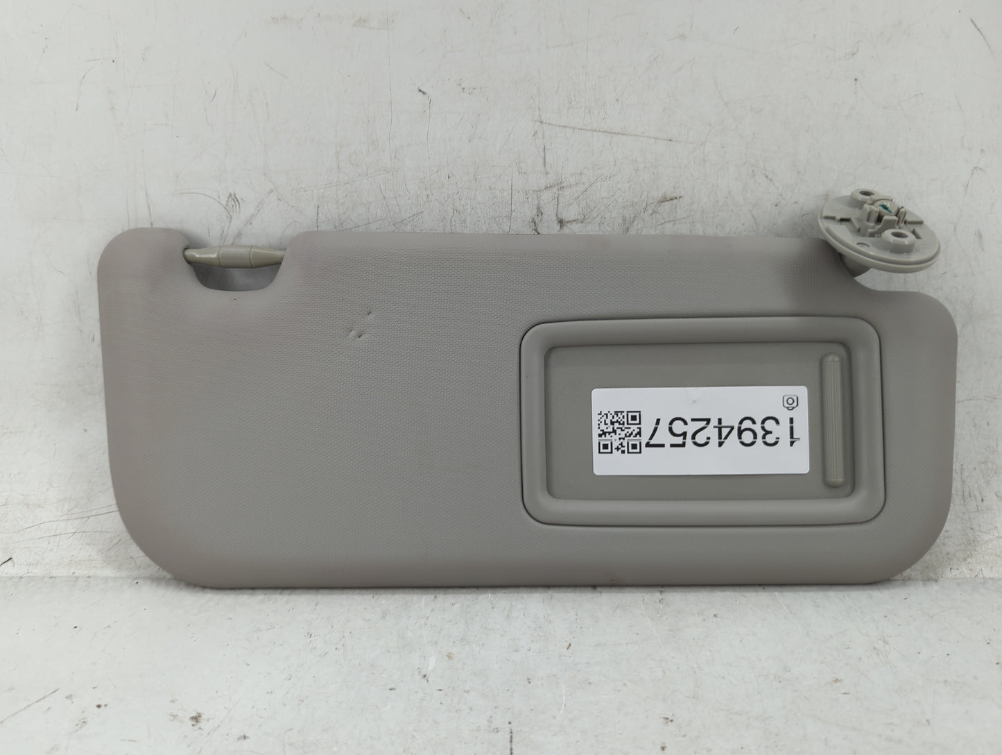 2014-2016 Toyota Corolla Sun Visor Shade Replacement Passenger Right Mirror Fits Fits 2014 2015 2016 OEM Used Auto Parts - O