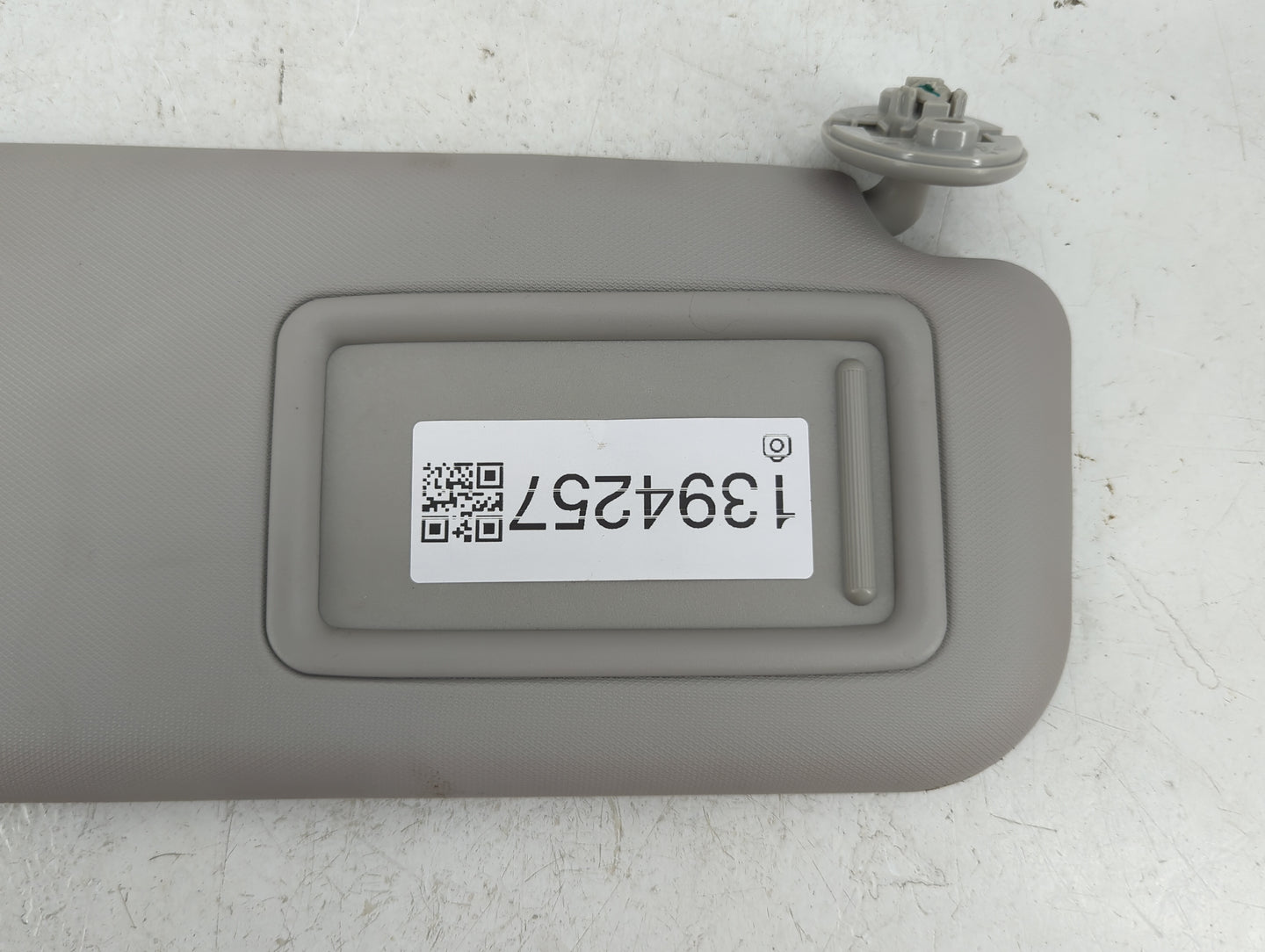 2014-2016 Toyota Corolla Sun Visor Shade Replacement Passenger Right Mirror Fits Fits 2014 2015 2016 OEM Used Auto Parts - O