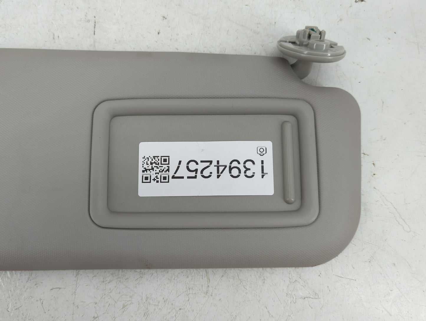 2014-2016 Toyota Corolla Sun Visor Shade Replacement Passenger Right Mirror Fits Fits 2014 2015 2016 OEM Used Auto Parts - O