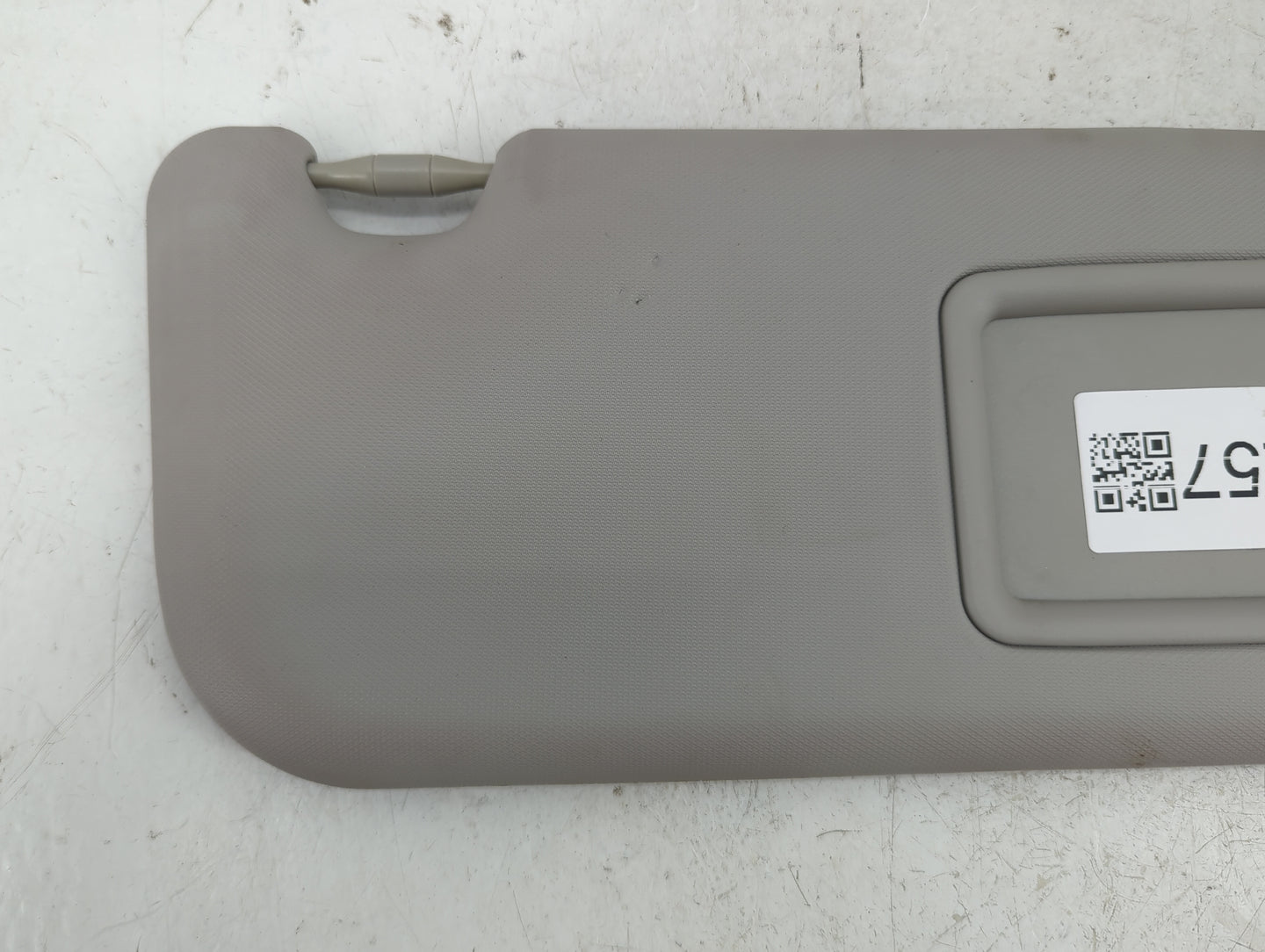 2014-2016 Toyota Corolla Sun Visor Shade Replacement Passenger Right Mirror Fits Fits 2014 2015 2016 OEM Used Auto Parts - O