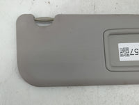 2014-2016 Toyota Corolla Sun Visor Shade Replacement Passenger Right Mirror Fits Fits 2014 2015 2016 OEM Used Auto Parts - O