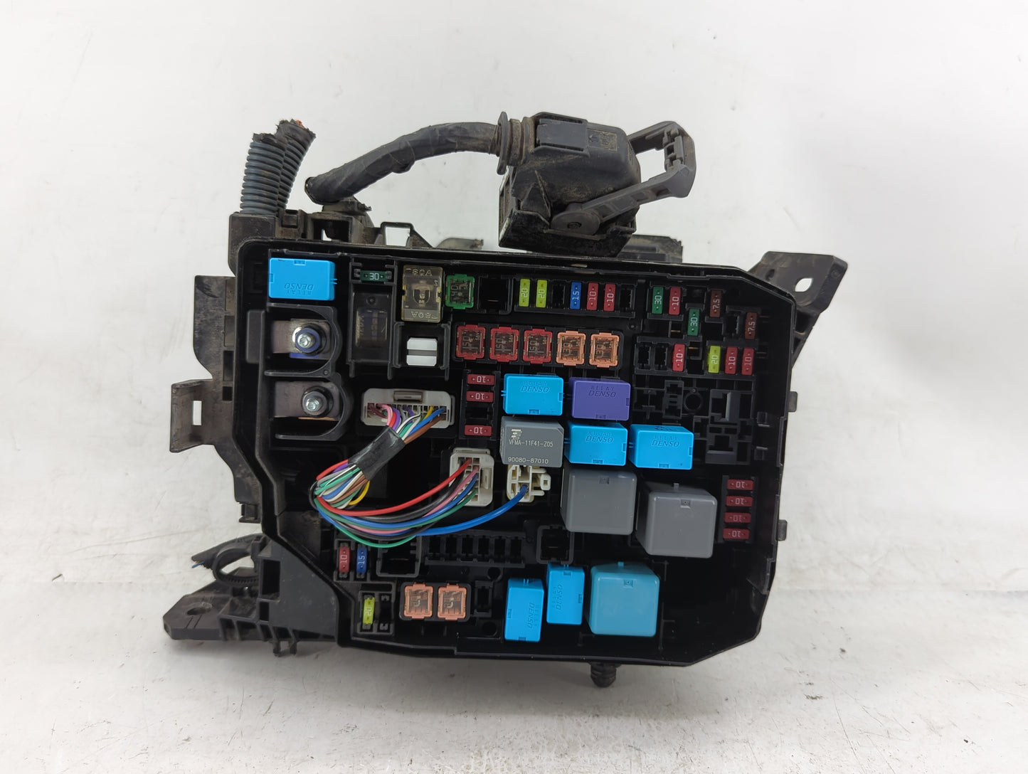 2014-2019 Toyota Corolla Fusebox Fuse Box Panel Relay Module P/N:82662-02660 Fits Fits 2014 2015 2016 2017 2018 2019 OEM Use