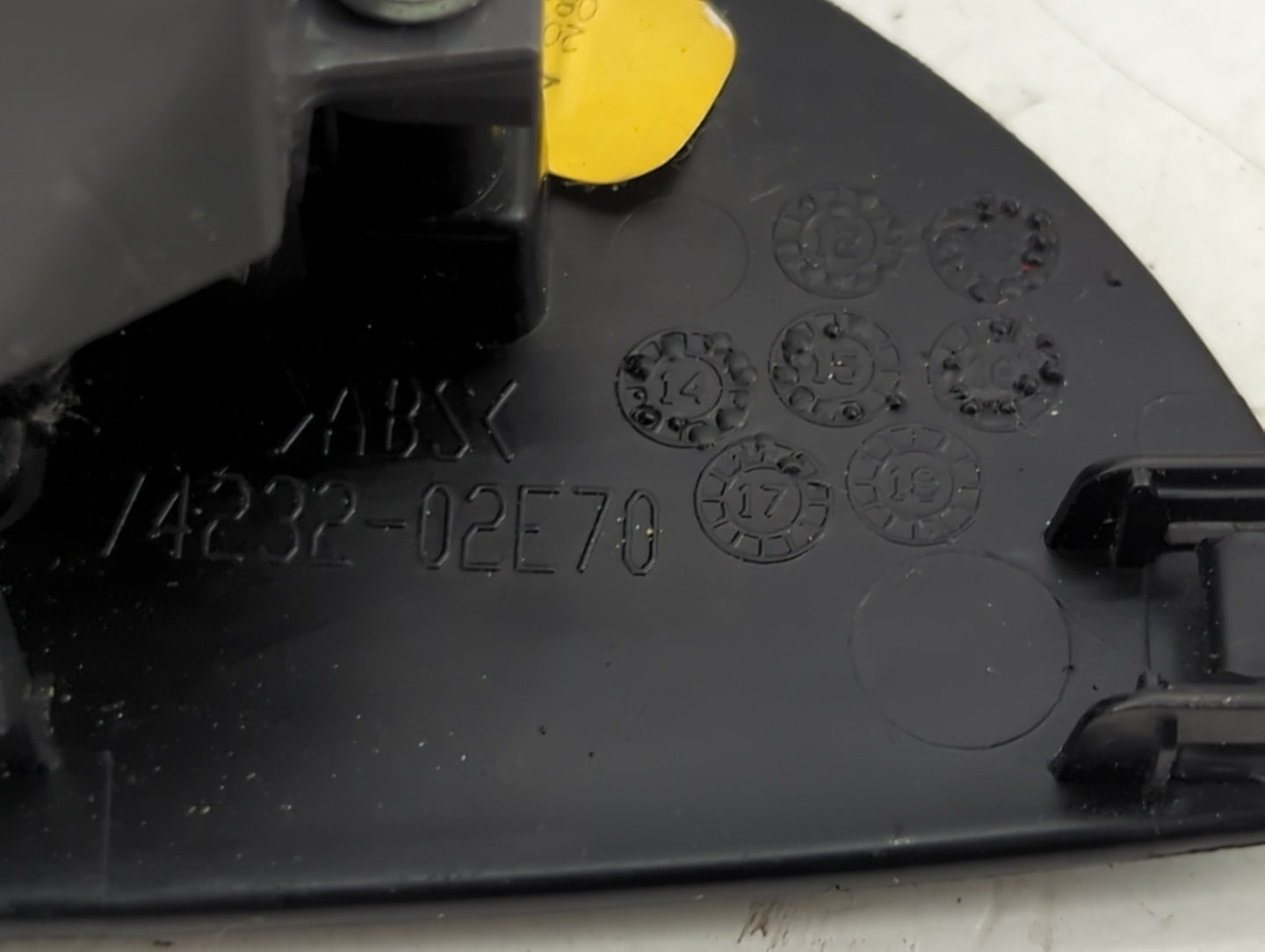 2014-2019 Toyota Corolla Master Power Window Switch Replacement Driver Side Left P/N:74232-02E70 Fits OEM Used Auto Parts - 