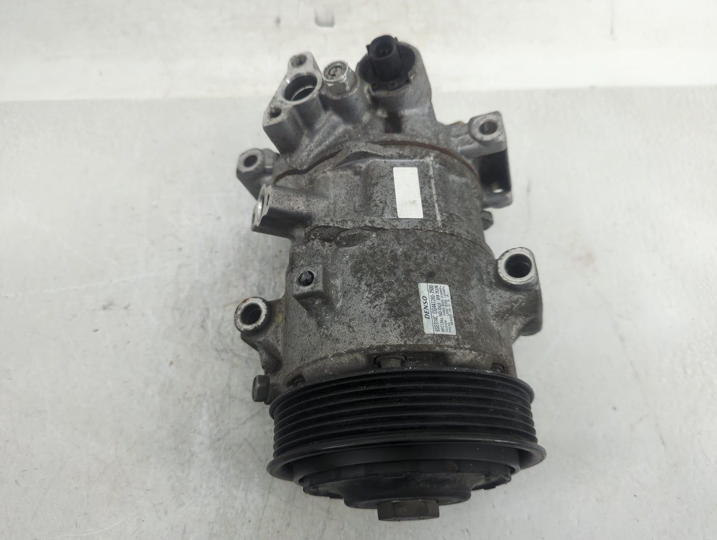 2014-2019 Toyota Corolla Air Conditioning A/c Ac Compressor Oem - Oemusedautoparts1.com