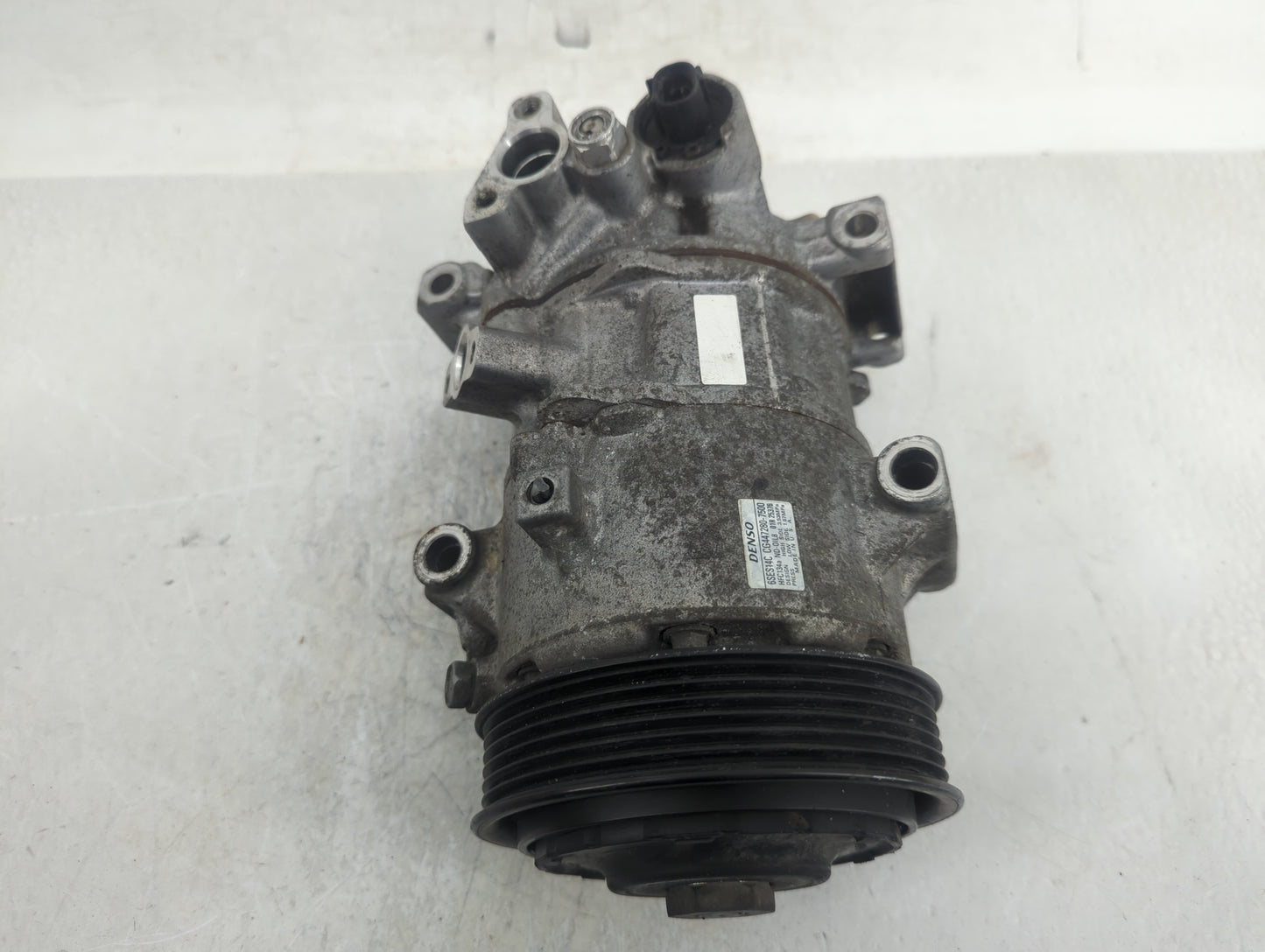 2014-2019 Toyota Corolla Air Conditioning A/c Ac Compressor Oem - Oemusedautoparts1.com
