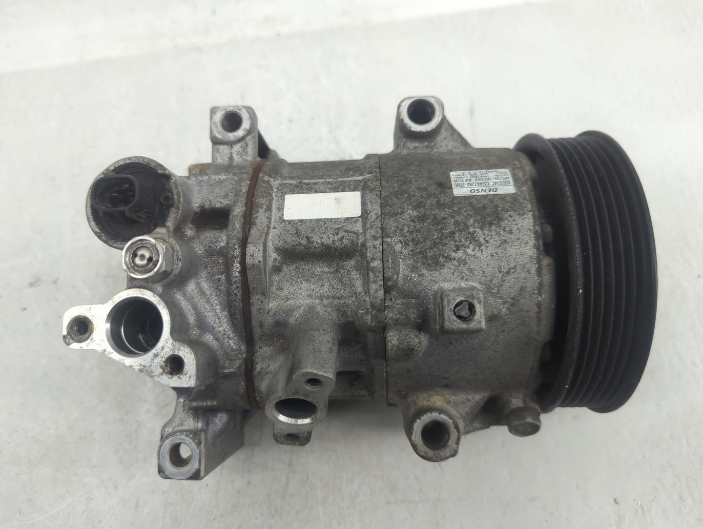 2014-2019 Toyota Corolla Air Conditioning A/c Ac Compressor Oem - Oemusedautoparts1.com