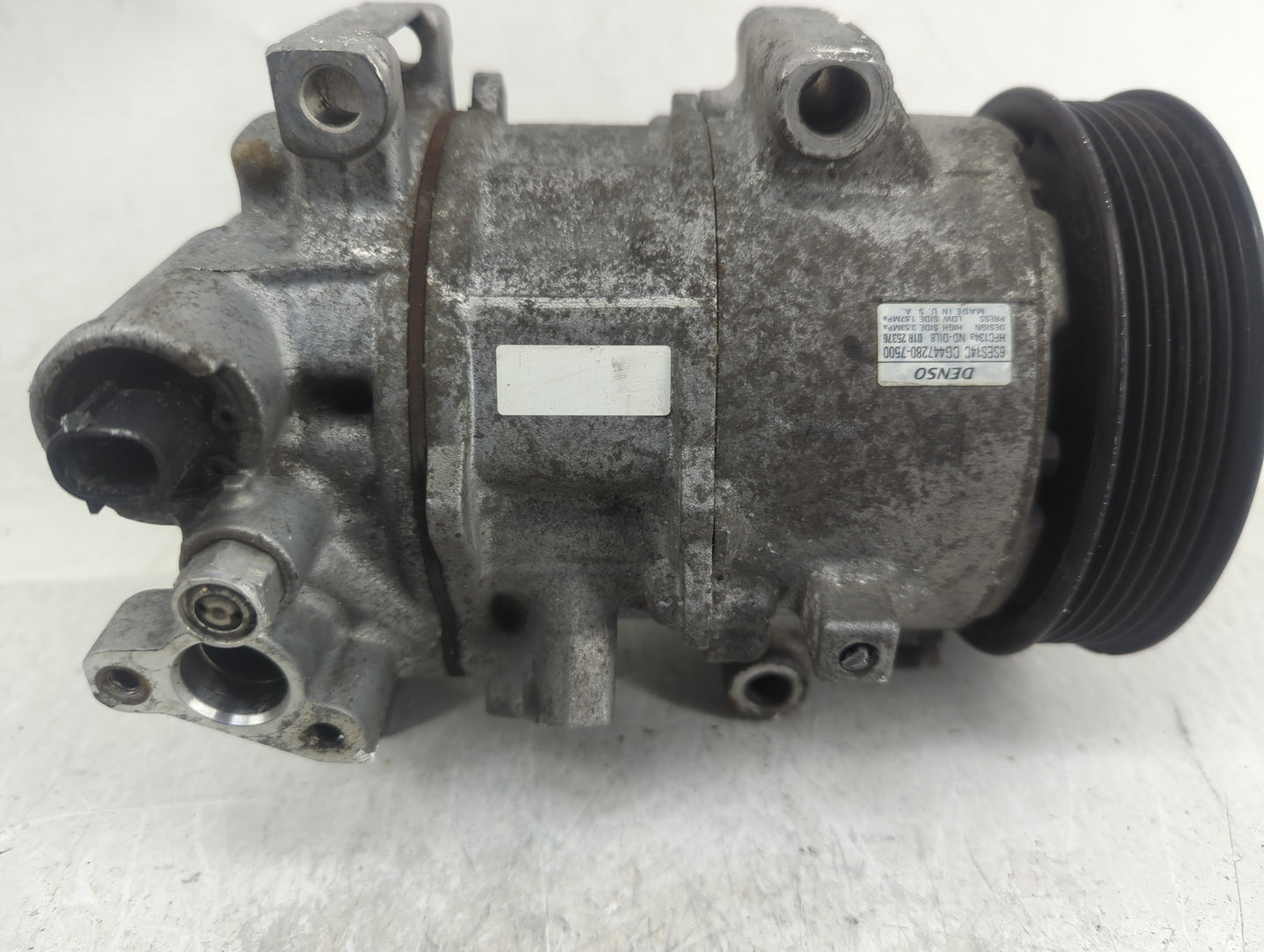 2014-2019 Toyota Corolla Air Conditioning A/c Ac Compressor Oem - Oemusedautoparts1.com