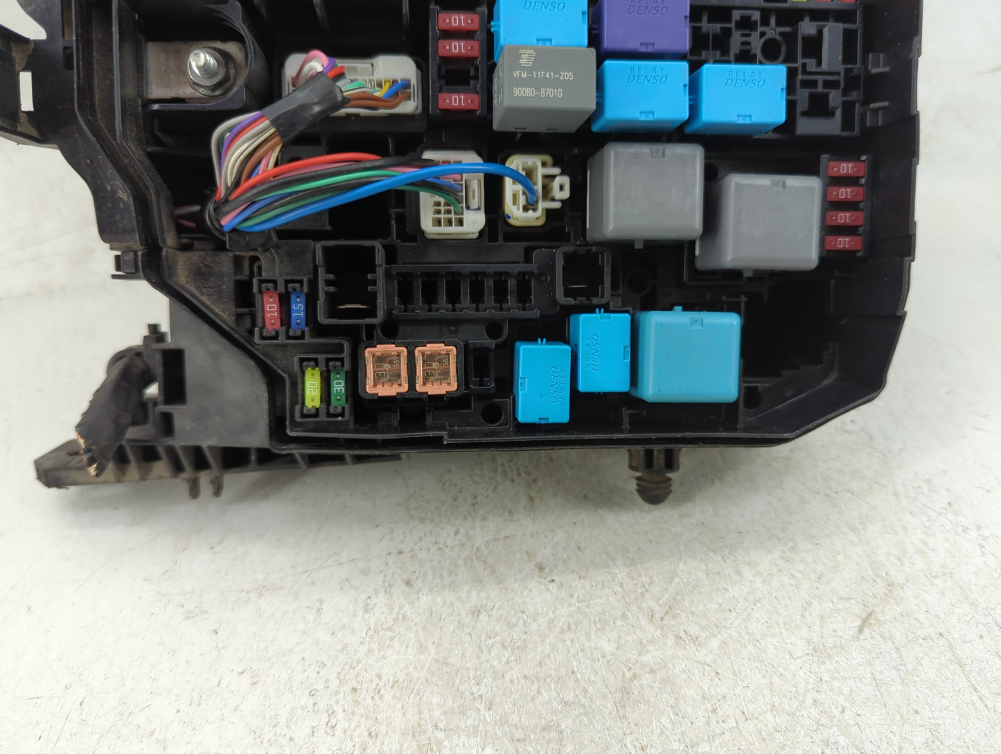 2014-2019 Toyota Corolla Fusebox Fuse Box Panel Relay Module P/N:82662-02660 Fits Fits 2014 2015 2016 2017 2018 2019 OEM Use