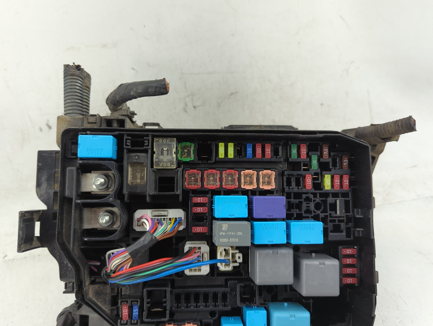 2014-2019 Toyota Corolla Fusebox Fuse Box Panel Relay Module P/N:82662-02660 Fits Fits 2014 2015 2016 2017 2018 2019 OEM Use