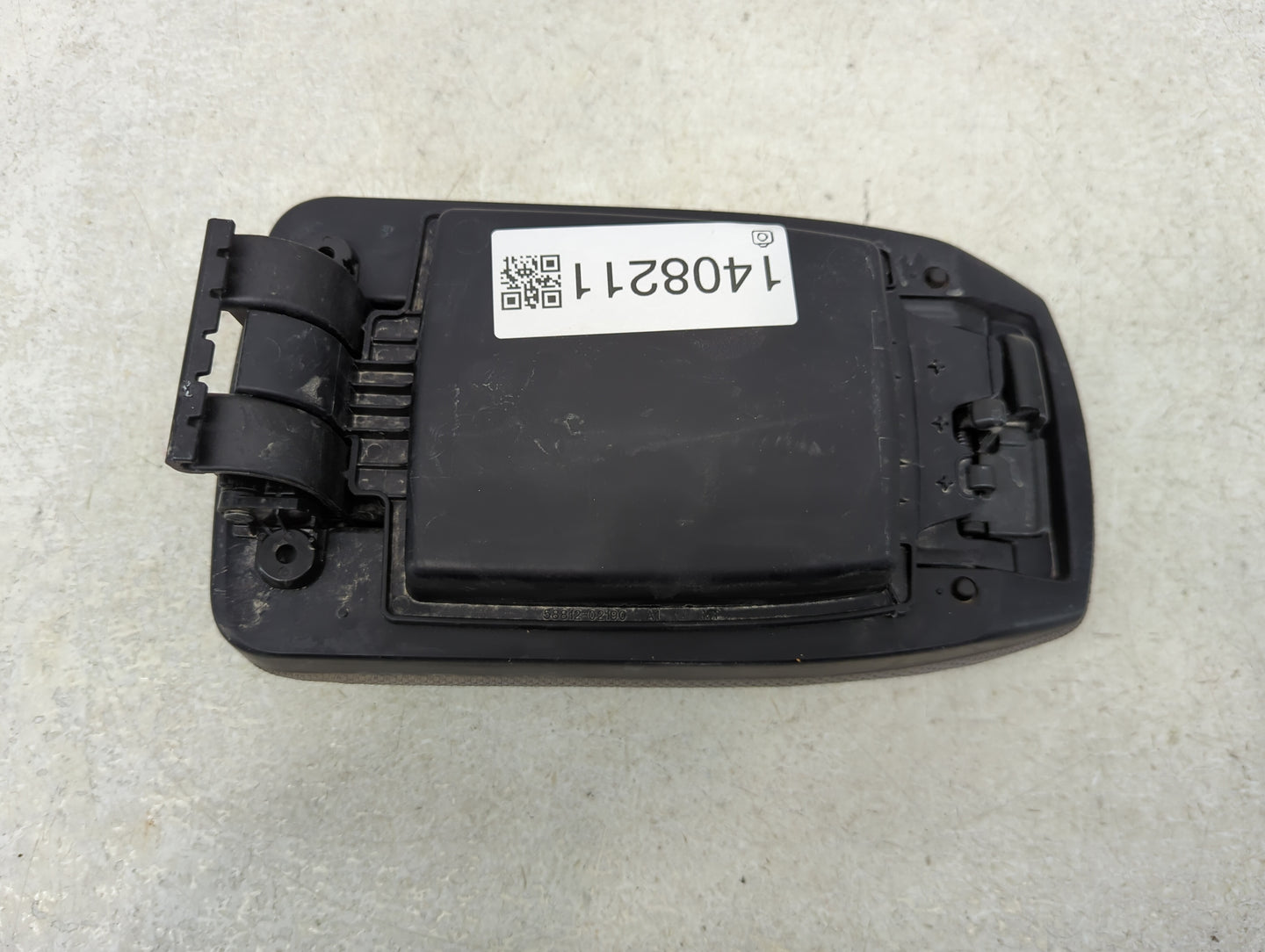 2014 Toyota Corolla Center Console Armrest Cover Lid Fits OEM Used Auto Parts - Oemusedautoparts1.com