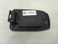 2014 Toyota Corolla Center Console Armrest Cover Lid Fits OEM Used Auto Parts - Oemusedautoparts1.com