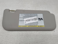 2014-2016 Toyota Corolla Sun Visor Shade Replacement Driver Left Mirror Fits Fits 2014 2015 2016 OEM Used Auto Parts - Oemus