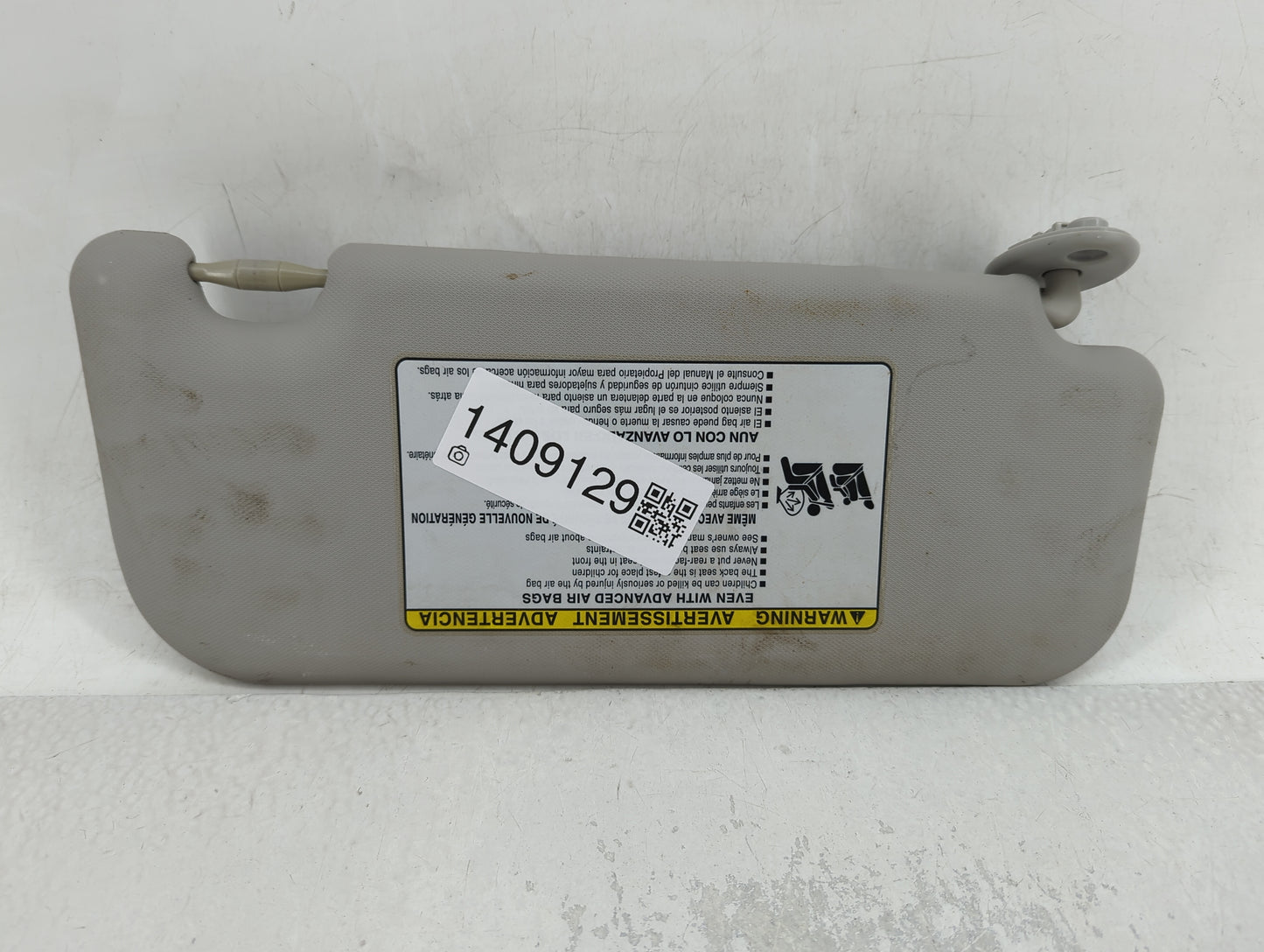 2014-2016 Toyota Corolla Sun Visor Shade Replacement Driver Left Mirror Fits Fits 2014 2015 2016 OEM Used Auto Parts - Oemus
