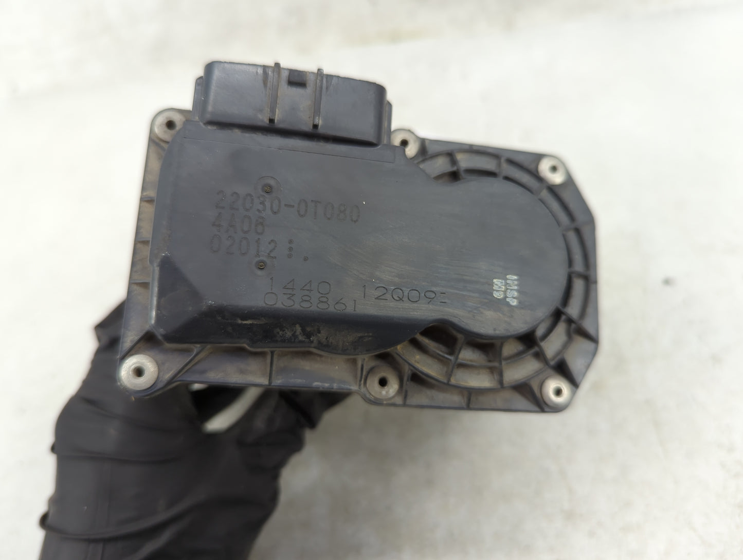 2011-2019 Toyota Corolla Throttle Body P/N:22030-0T080 Fits Fits 2011 2012 2013 2014 2015 2016 2017 2018 2019 OEM Used Auto 