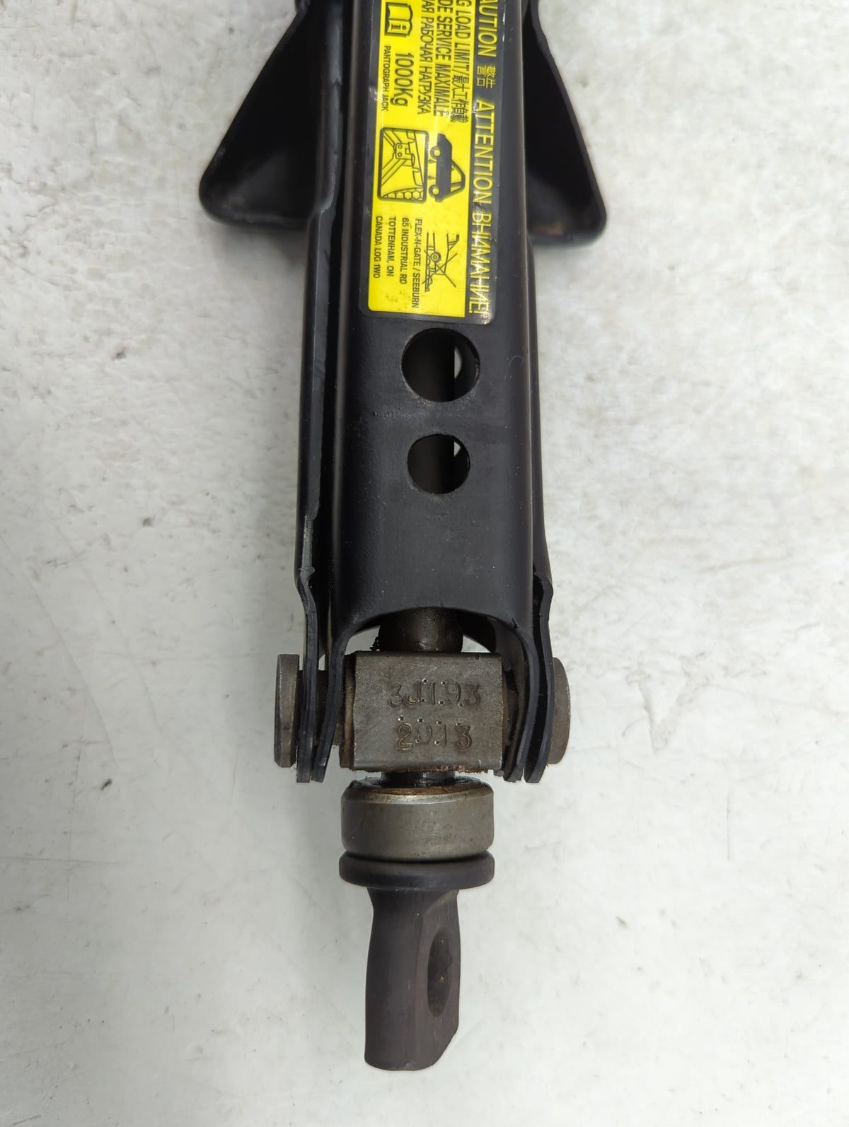 2014 Toyota Corolla Spare Scissor Car Jack 1409505 - Oemusedautoparts1.com