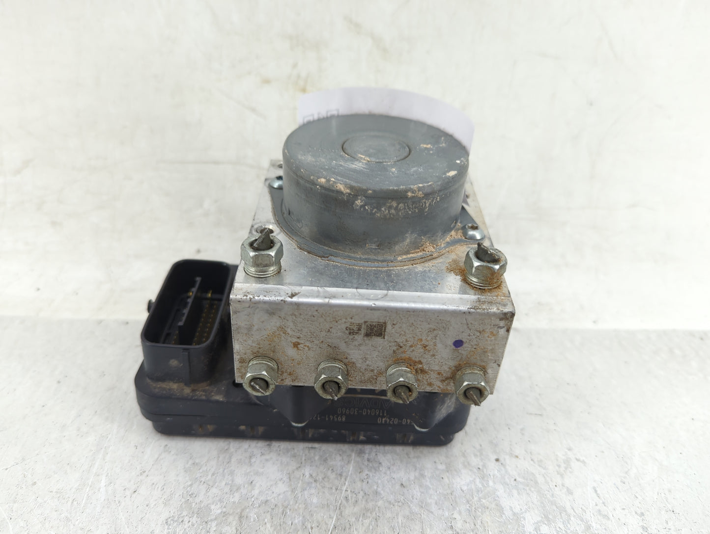 2014 Toyota Corolla ABS Pump Control Module Replacement P/N:07268 116040-30960, 89541-12C20, 44540-02410 Fits OEM Used Auto 