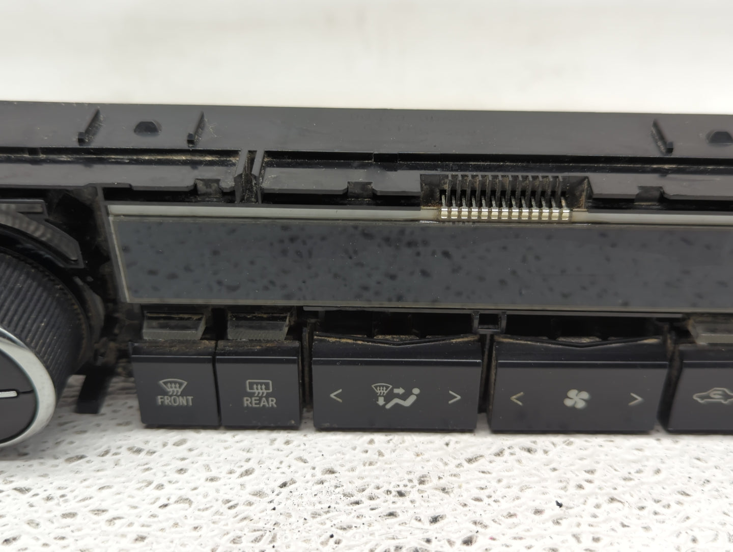 2014-2016 Toyota Corolla Climate Control Module Temperature AC/Heater Replacement P/N:55900-02500 Fits Fits 2014 2015 2016 O