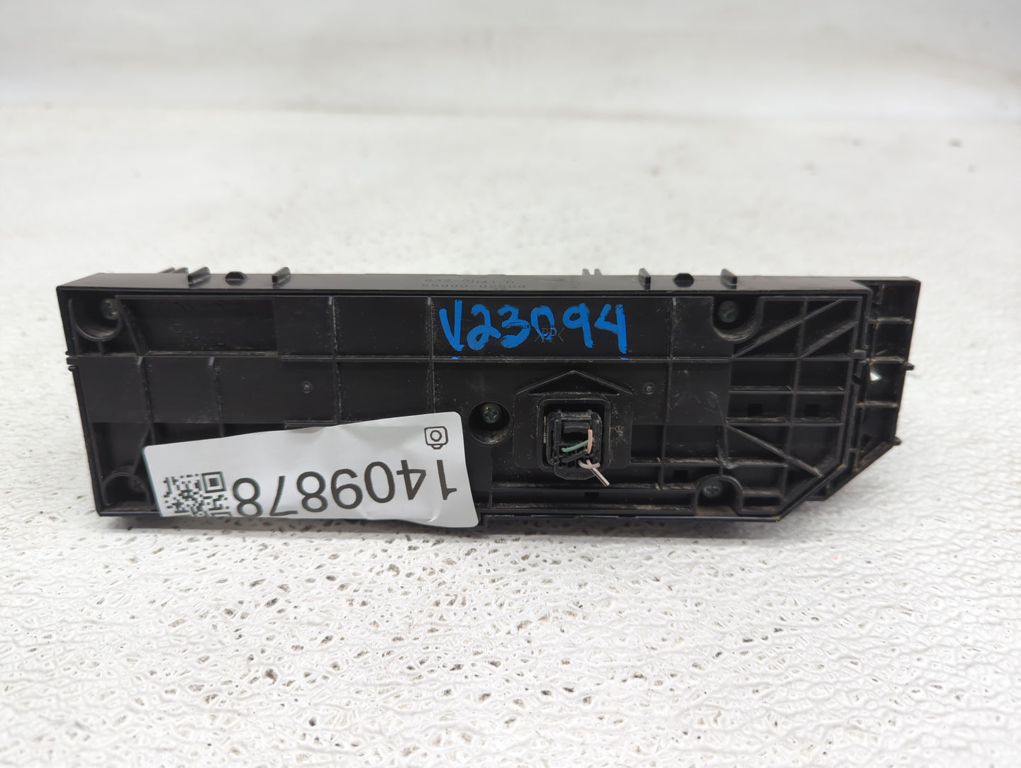 2014-2016 Toyota Corolla Climate Control Module Temperature AC/Heater Replacement P/N:55900-02500 Fits Fits 2014 2015 2016 O
