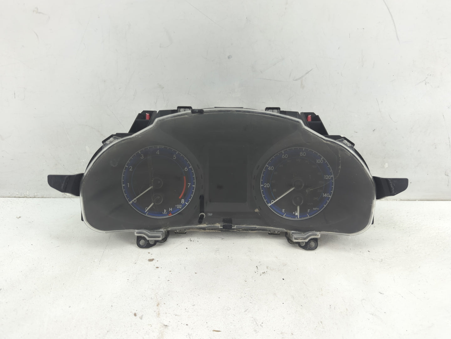 2014-2016 Toyota Corolla Instrument Cluster Speedometer Gauges P/N:83800-0ZX50 Fits Fits 2014 2015 2016 OEM Used Auto Parts 