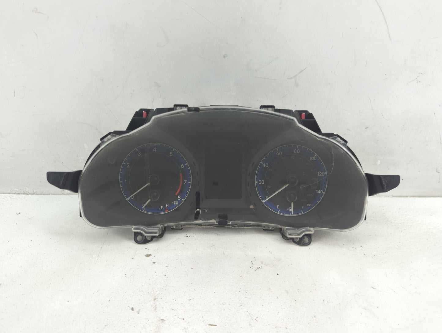 2014-2016 Toyota Corolla Instrument Cluster Speedometer Gauges P/N:83800-0ZX50 Fits Fits 2014 2015 2016 OEM Used Auto Parts 