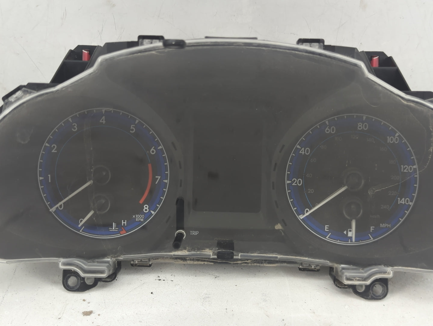 2014-2016 Toyota Corolla Instrument Cluster Speedometer Gauges P/N:83800-0ZX50 Fits Fits 2014 2015 2016 OEM Used Auto Parts 
