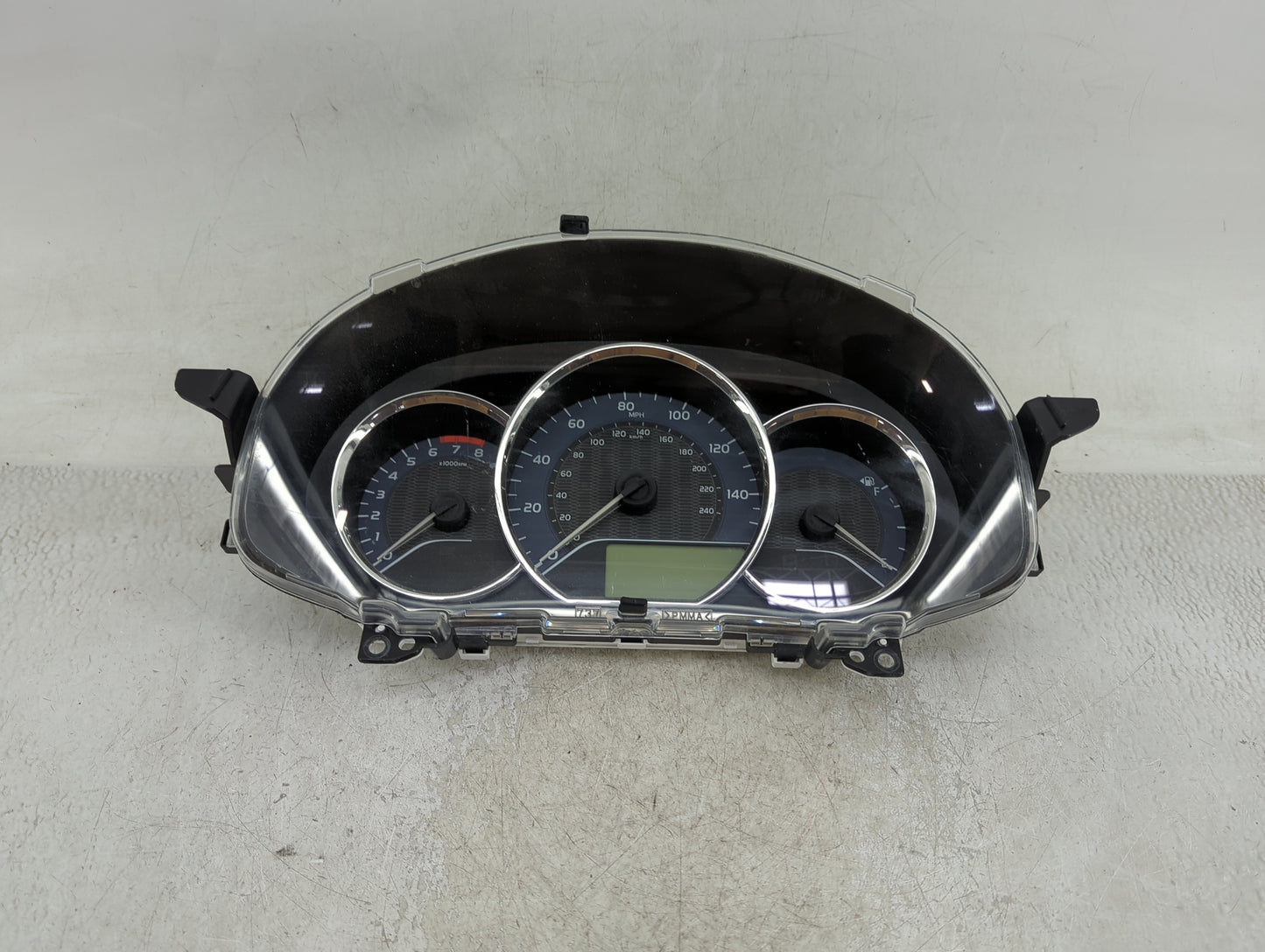 2014-2016 Toyota Corolla Instrument Cluster Speedometer Gauges P/N:83800-0ZX10-00 Fits Fits 2014 2015 2016 OEM Used Auto Par