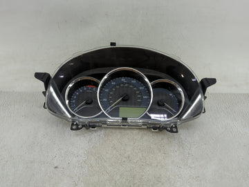 2014-2016 Toyota Corolla Instrument Cluster Speedometer Gauges P/N:83800-0ZX10-00 Fits Fits 2014 2015 2016 OEM Used Auto Par