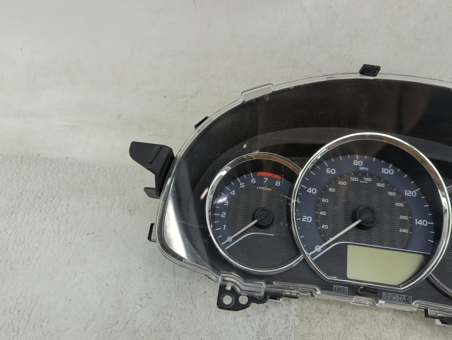 2014-2016 Toyota Corolla Instrument Cluster Speedometer Gauges P/N:83800-0ZX10-00 Fits Fits 2014 2015 2016 OEM Used Auto Par