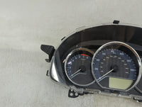 2014-2016 Toyota Corolla Instrument Cluster Speedometer Gauges P/N:83800-0ZX10-00 Fits Fits 2014 2015 2016 OEM Used Auto Par