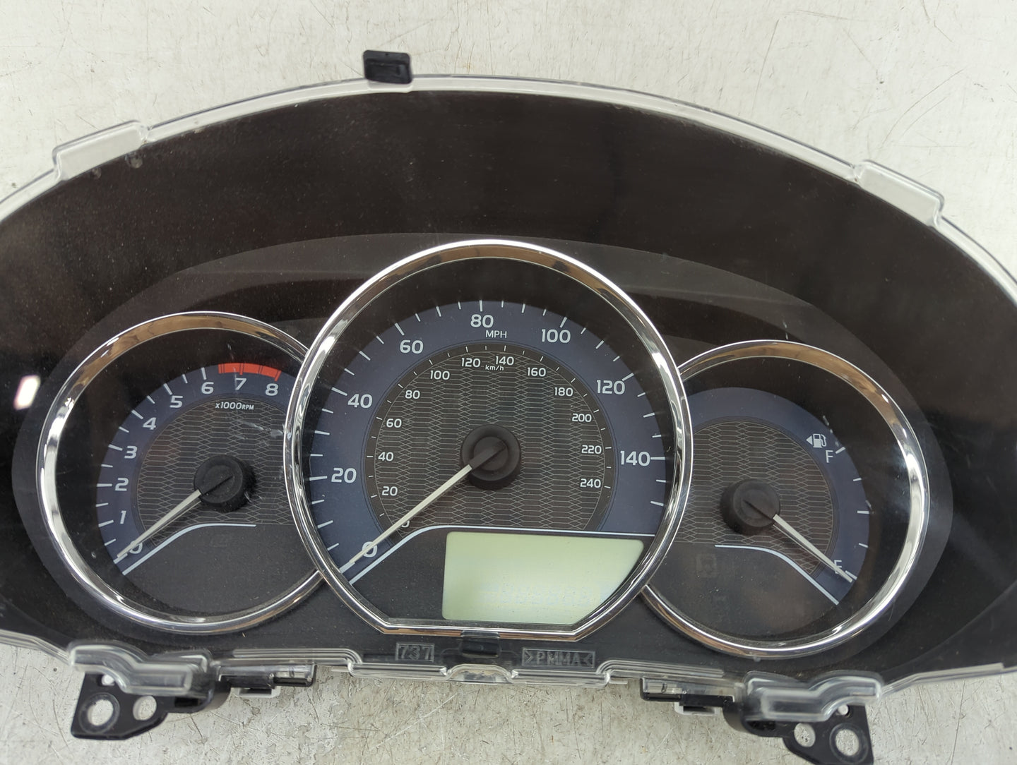 2014-2016 Toyota Corolla Instrument Cluster Speedometer Gauges P/N:83800-0ZX10-00 Fits Fits 2014 2015 2016 OEM Used Auto Par