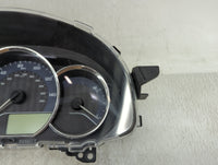 2014-2016 Toyota Corolla Instrument Cluster Speedometer Gauges P/N:83800-0ZX10-00 Fits Fits 2014 2015 2016 OEM Used Auto Par