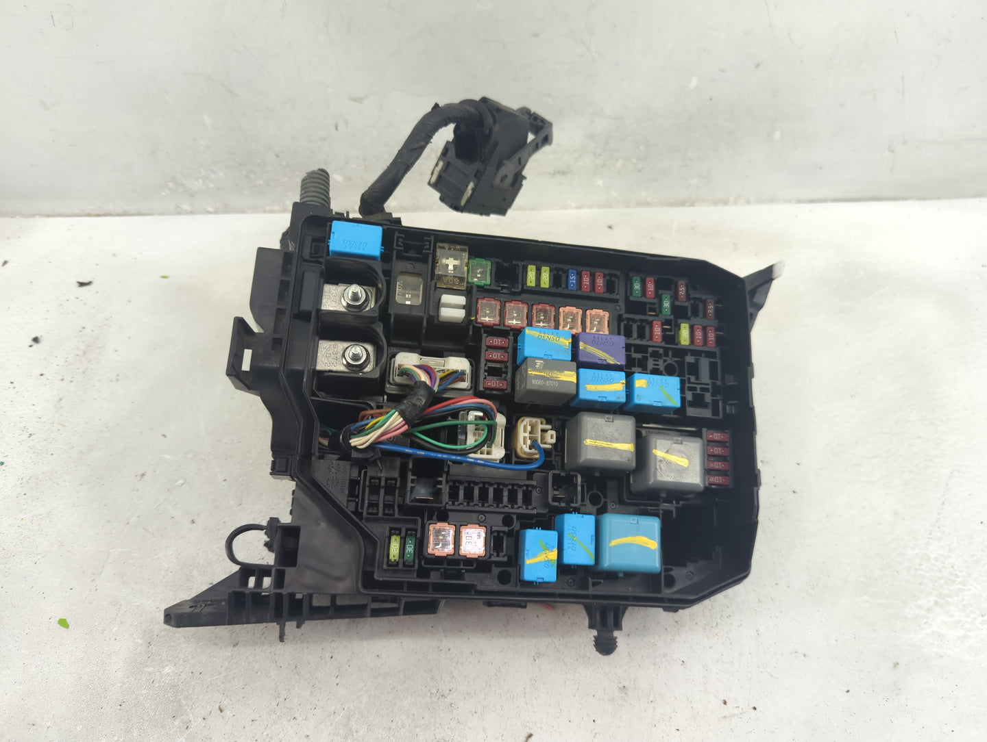 2014-2019 Toyota Corolla Fusebox Fuse Box Panel Relay Module P/N:82662-02660 Fits Fits 2014 2015 2016 2017 2018 2019 OEM Use