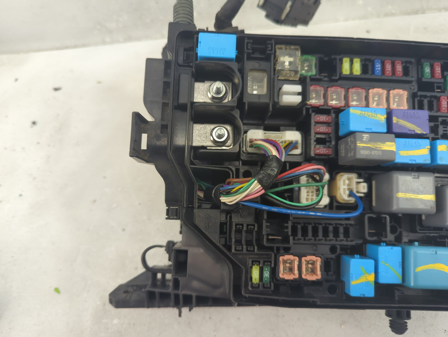 2014-2019 Toyota Corolla Fusebox Fuse Box Panel Relay Module P/N:82662-02660 Fits Fits 2014 2015 2016 2017 2018 2019 OEM Use